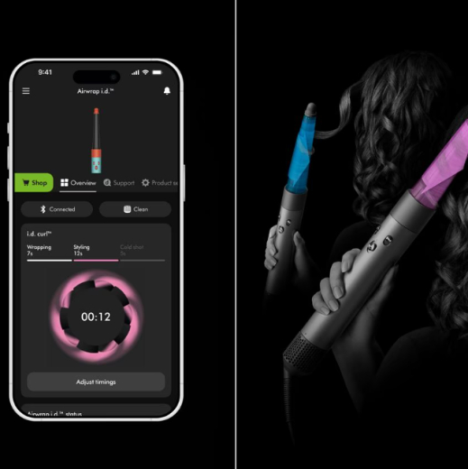 Мультистайлер Dyson Airwrap i.d. HS08 Multi-Styler and Dryer Straight to Wavy Ceramic Pink/Rose Gold (601848-01) - 10