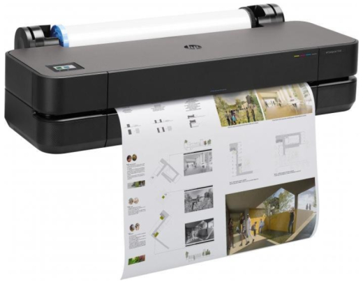 Плоттер HP DesignJet T230 2025 24" (5HB07D) - 3