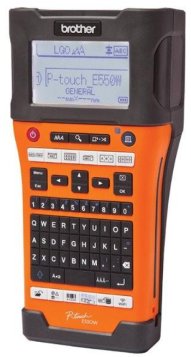 Принтер этикеток Brother PT-E550WVP (PTE550WVPYJ1) - 1
