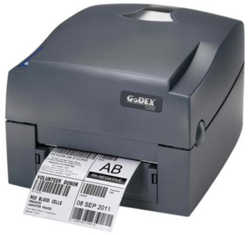 Принтер этикеток GoDEX G530 UES USB+Serial+Ethernet (011-G53E02-000) - 1