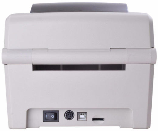 Принтер етикеток, чеків, термотрансферний Xprinter XP-TT424B (XP-TT424BB) - 2