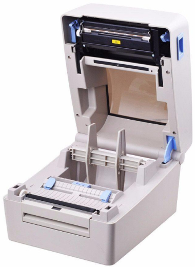 Принтер етикеток, чеків, термотрансферний Xprinter XP-TT424B (XP-TT424BB) - 3