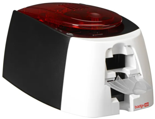 Принтер карт Evolis Badgy 100 (B12U0000RS) - 2