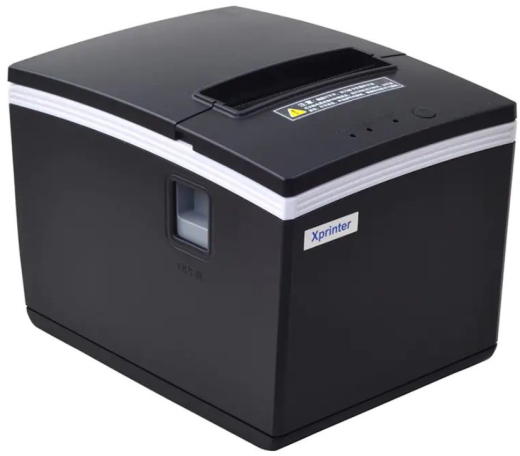 Принтер чеків Xprinter XP-E200L USB, Ethernet, 58мм, автообрезчик (XP-E200L) - 2