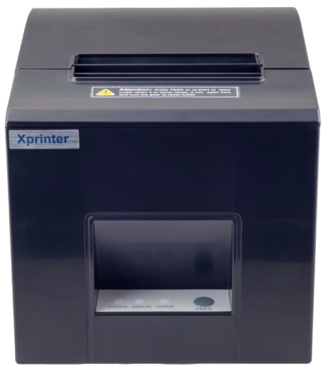 Принтер чеков Xprinter XP-E200M USB (XP-E200M-U-0072) - 1