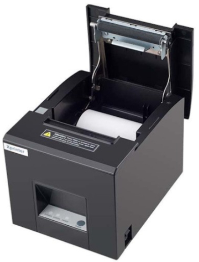 Принтер чеков Xprinter XP-E200M USB (XP-E200M-U-0072) - 3