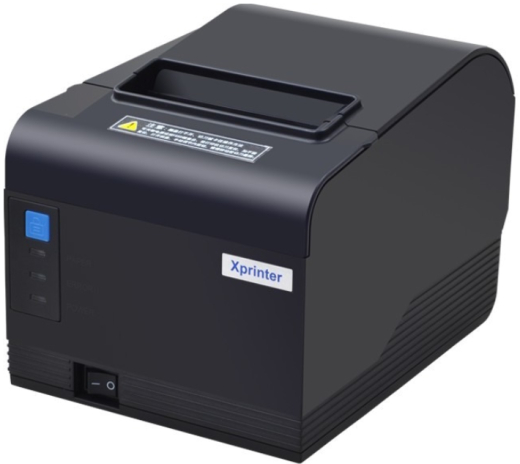 Принтер чеков Xprinter XP-Q260H USB, RS232, Ethernet (XP-Q260H) - 1