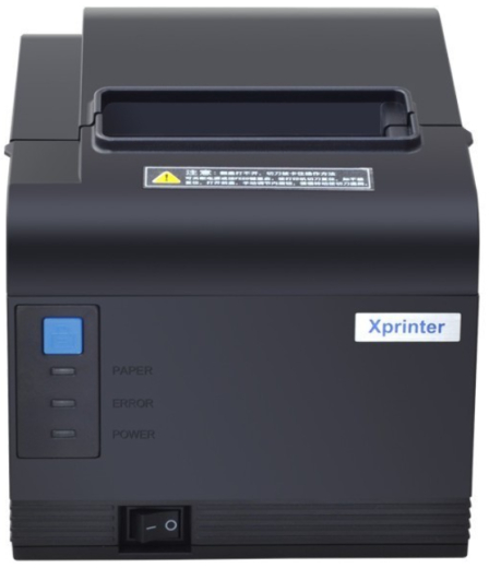 Принтер чеків Xprinter XP-Q260H USB, RS232, Ethernet (XP-Q260H) - 4
