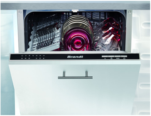 Посудомийна машина Brandt VS1010J - 1