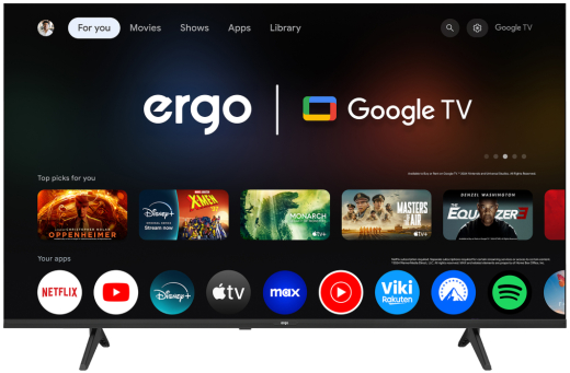 Телевізор ERGO 50JUQ7500 - 5