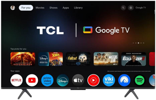 Телевизор TCL 50C69B - 4