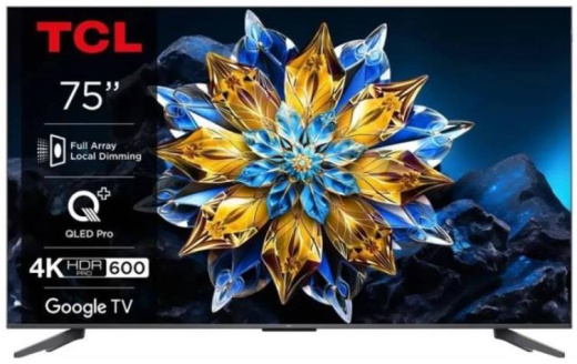 Телевізор TCL 75C69BPRO - 1