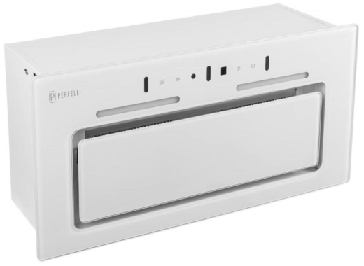 Вытяжка встраиваемая Perfelli NUOVA 6JWR BIANCO - 2