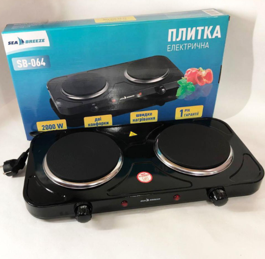 Настільна плита Sea Breeze SB-064 - 2