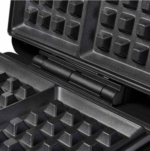 Мультимейкер (бутербродница-вафельница-гриль-орешница-кексница) Rotex RSM225-B - 10