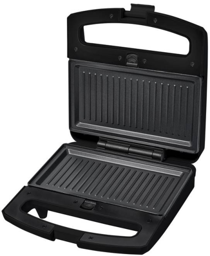 Мультимейкер (бутербродница-вафельница-гриль-орешница-кексница) Rotex RSM225-B - 6