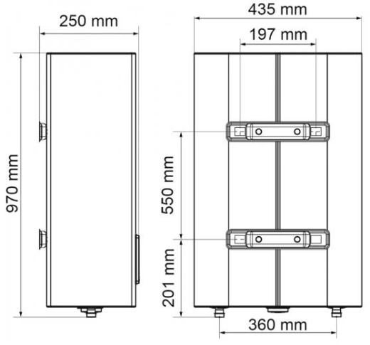 Водонагрівач (бойлер) електричний накопичувальний Electrolux EWH 50 SI BE EEC - 9