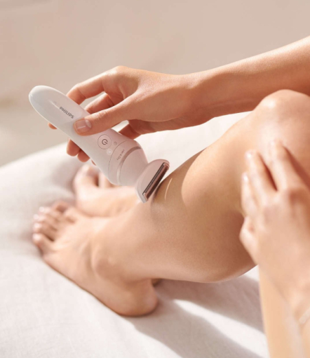 Эпилятор Philips Beauty Set Series 9000 BRE770/92 - 4