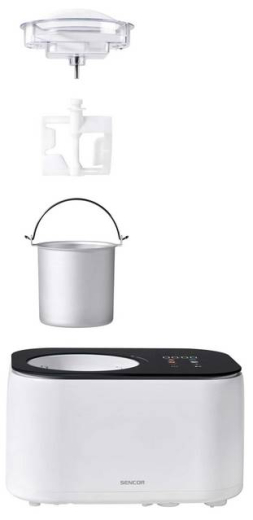 Морожениця Sencor SIC3000WH - 4