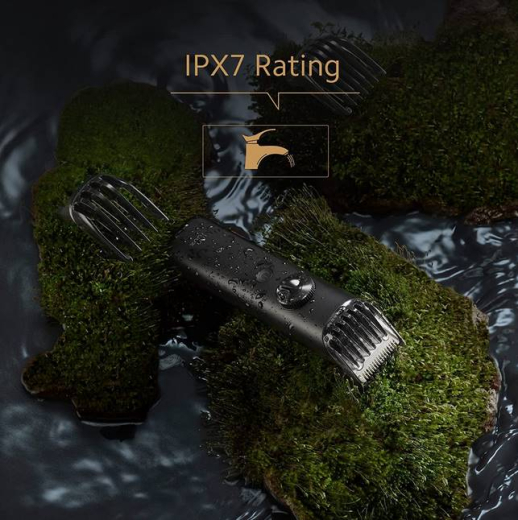 Машинка для стрижки Xiaomi Grooming Kit Pro (XMGHT2KITLF) - 4