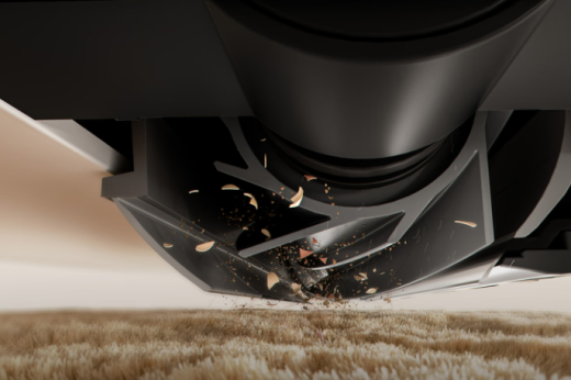 Робот-пилосос з вологим прибиранням Dreame F10 Black (RLF11SA) - 4