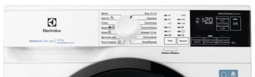 Пральна машина автоматична Electrolux EWS6406BU - 2