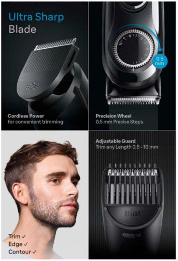 Тример Braun BT3400 Series 3 - 3