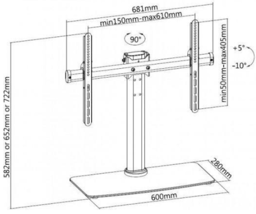 Настольное крепление iTech KFG-3 - 3