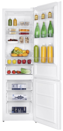 Холодильник з морозильною камерою Liberton LRD 201-349H - 2