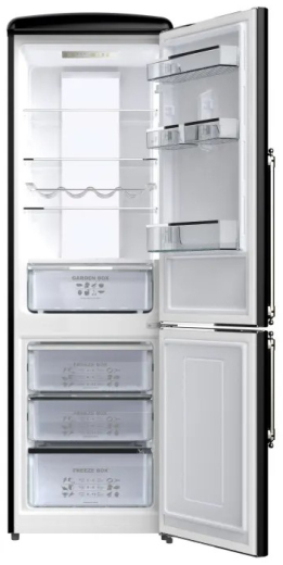 Холодильник з морозильною камерою Kaiser KK 60825 Em - 2