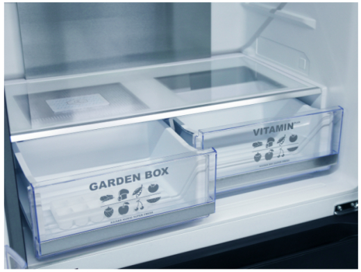 Холодильник Side-by-side Kaiser KS 80425 ElfEm N - 4