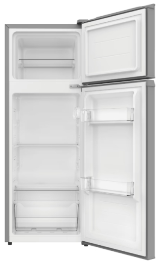 Холодильник з морозильною камерою Edler ED-118RM - 2