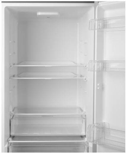 Холодильник з морозильною камерою Grifon DFN-185X - 6