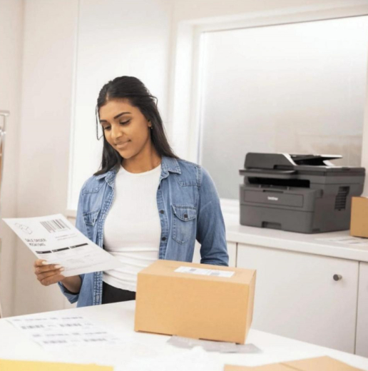 МФУ Brother DCP-L2640DN (DCPL2640DNYJ1) - 4