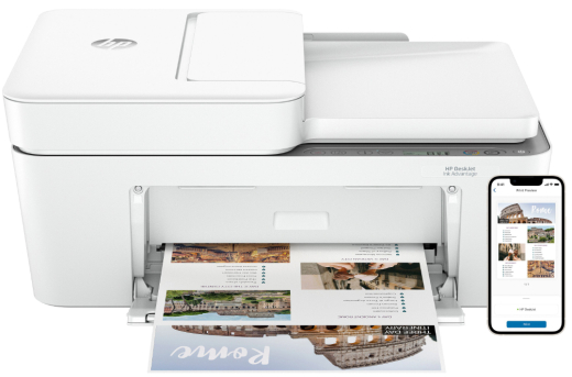МФУ HP DeskJet Ink Advantage 4276 Wi-Fi (60K49C) - 3