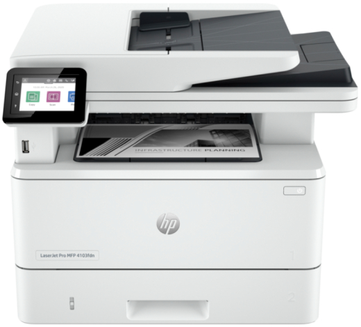 МФУ HP LaserJet Pro 4103fdn (2Z628A) - 1