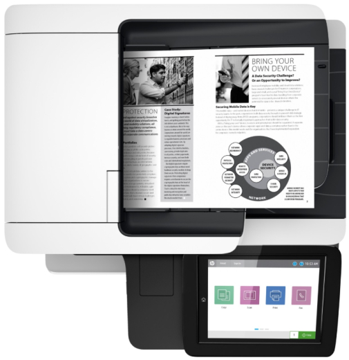 БФП HP LJ Enterprise M528dn (1PV64A) - 5