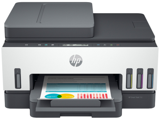 БФП HP Smart Tank 750 + Wi-Fi (6UU47A) - 1