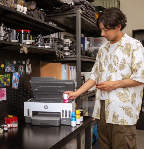 БФП HP Smart Tank 750 + Wi-Fi (6UU47A) - 5