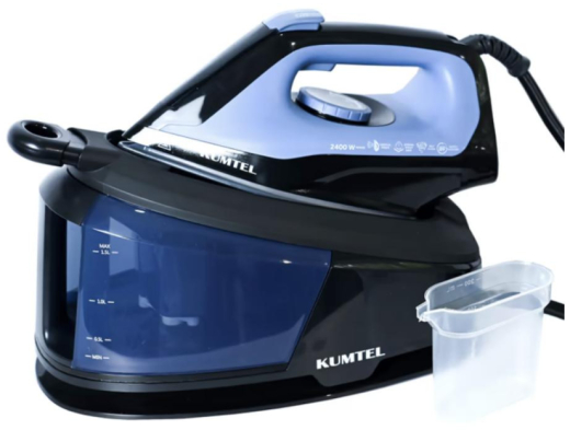 Праска з парою KUMTEL HSS-01 BLUE - 1