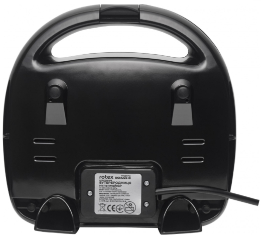 Мультимейкер (Бутербродница-Гриль-Вафельница-Орешница) Rotex RSM222-B - 7