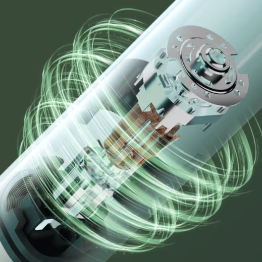 Електрична зубна щітка Enchen Aurora T2 White - 2