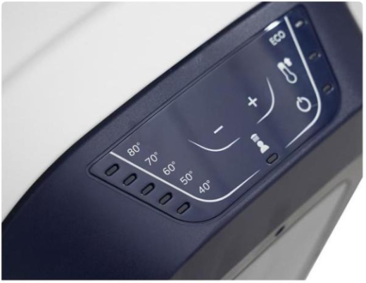 Водонагрівач (бойлер) електричний накопичувальний Ariston BLU1 ECO 100V 1,8K PL DRY HE (3201458) - 4