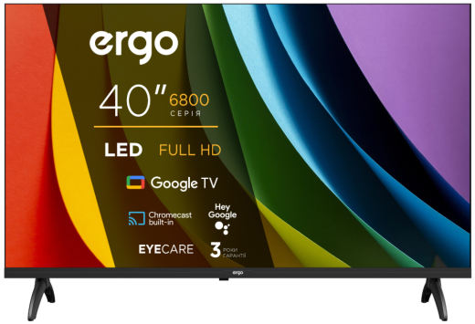 Телевізор ERGO 40JFS6800 - 1
