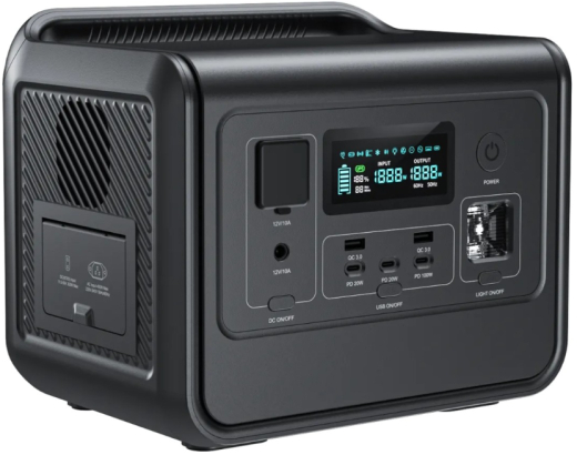 Зарядна станція Choetech BS060 (BS060-EU-GY) - 1