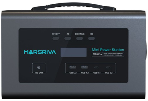Зарядна станція Marsriva MP6 Pro - 1