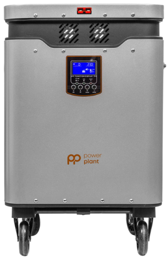 Зарядна станція PowerPlant S3500 3993.6Wh, 1109333mAh, 3500W (PB930753) - 1