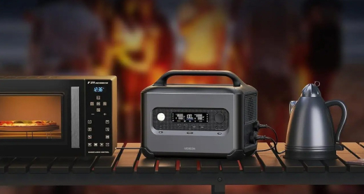 Зарядная станция UGREEN PowerRoam 600 (GS600) - 6