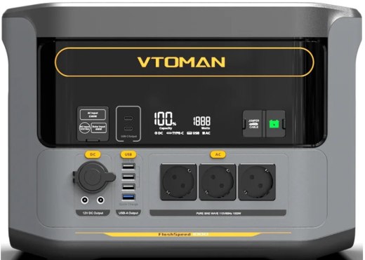 Зарядна станція Vtoman FlashSpeed 1000 - 1