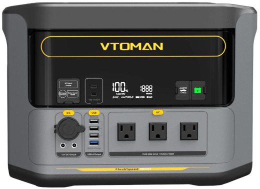 Зарядна станція Vtoman FlashSpeed 1500 - 1